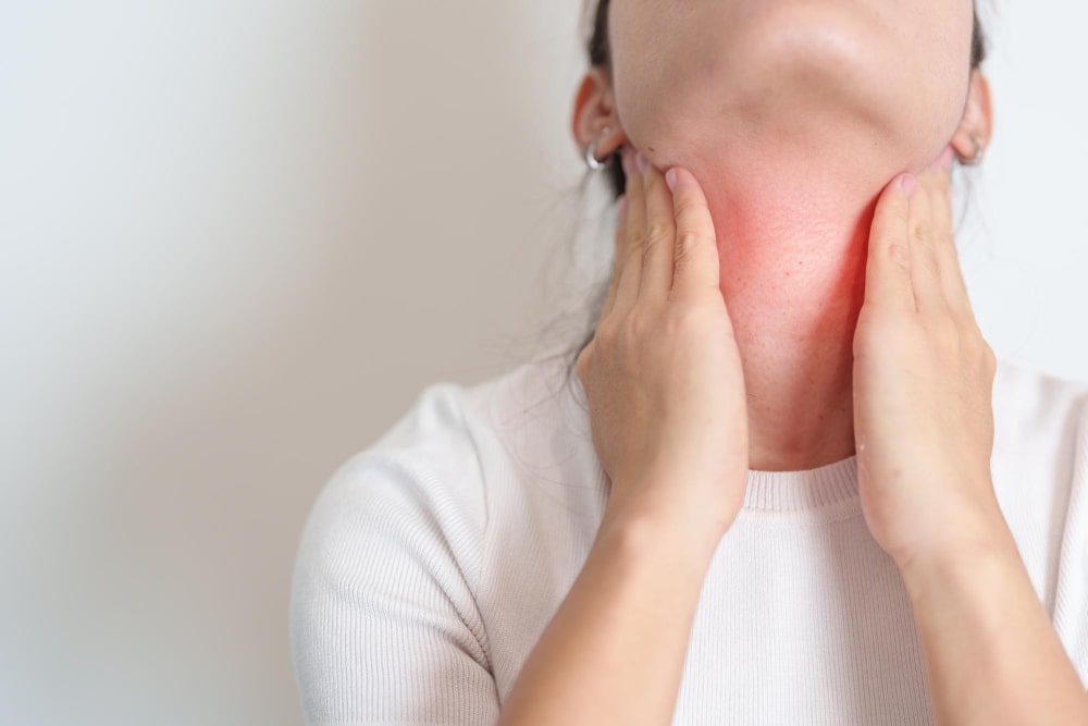 Wie hilft Rotlichttherapie Hashimoto Thyreoiditis?