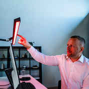 heilys® AddRed Desk Lamp